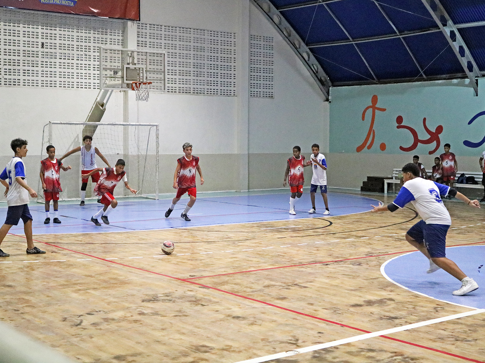 AMISTOSO DE FUTSAL - 04/04/2024
