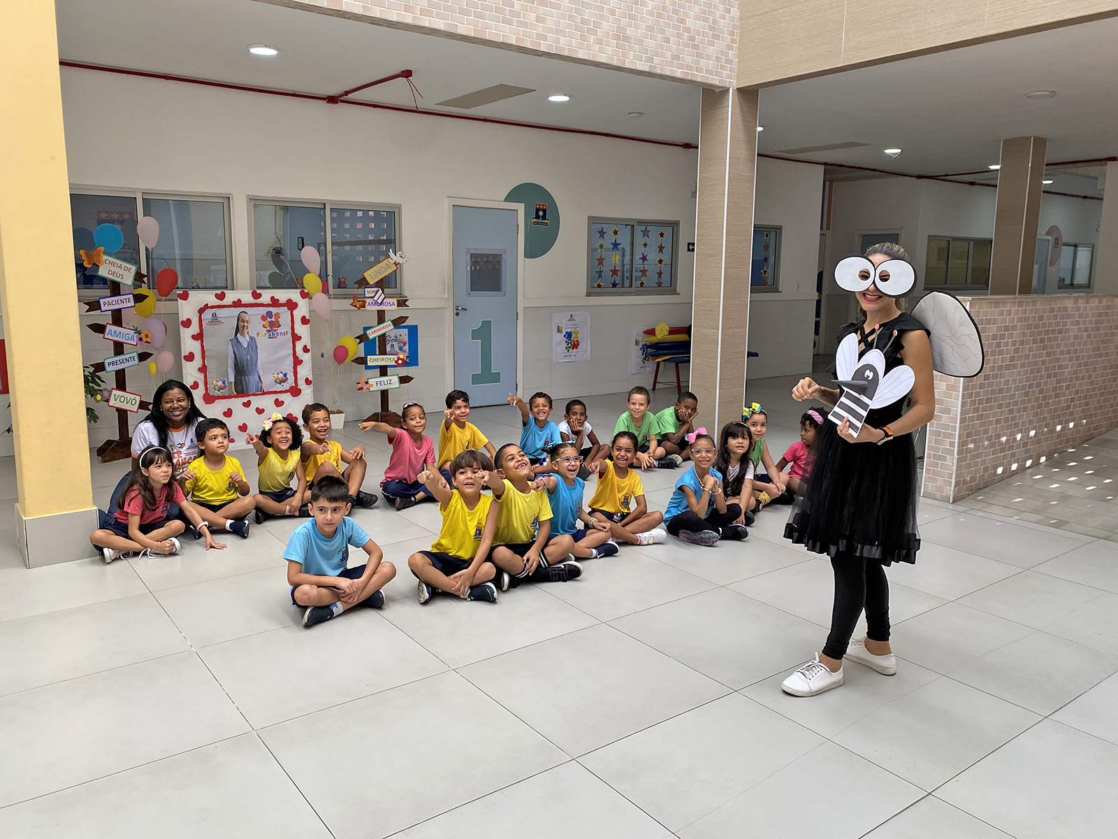 VAMOS ACABAR COM A DENGUE! - 1º ANO B - 12/04/2024