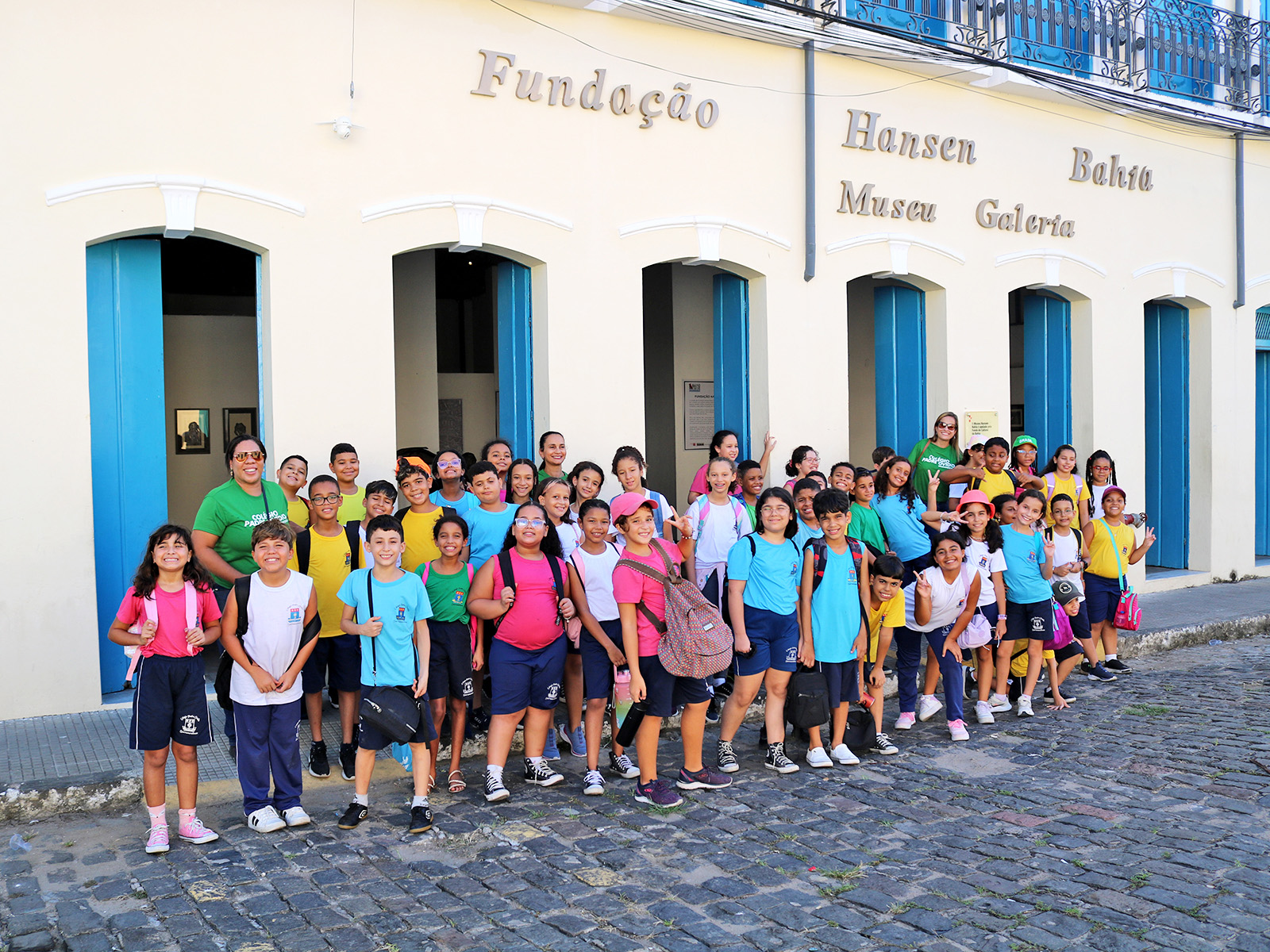 TURISMO PEDAGÓGICO - 4º ANO - 12/04/2024