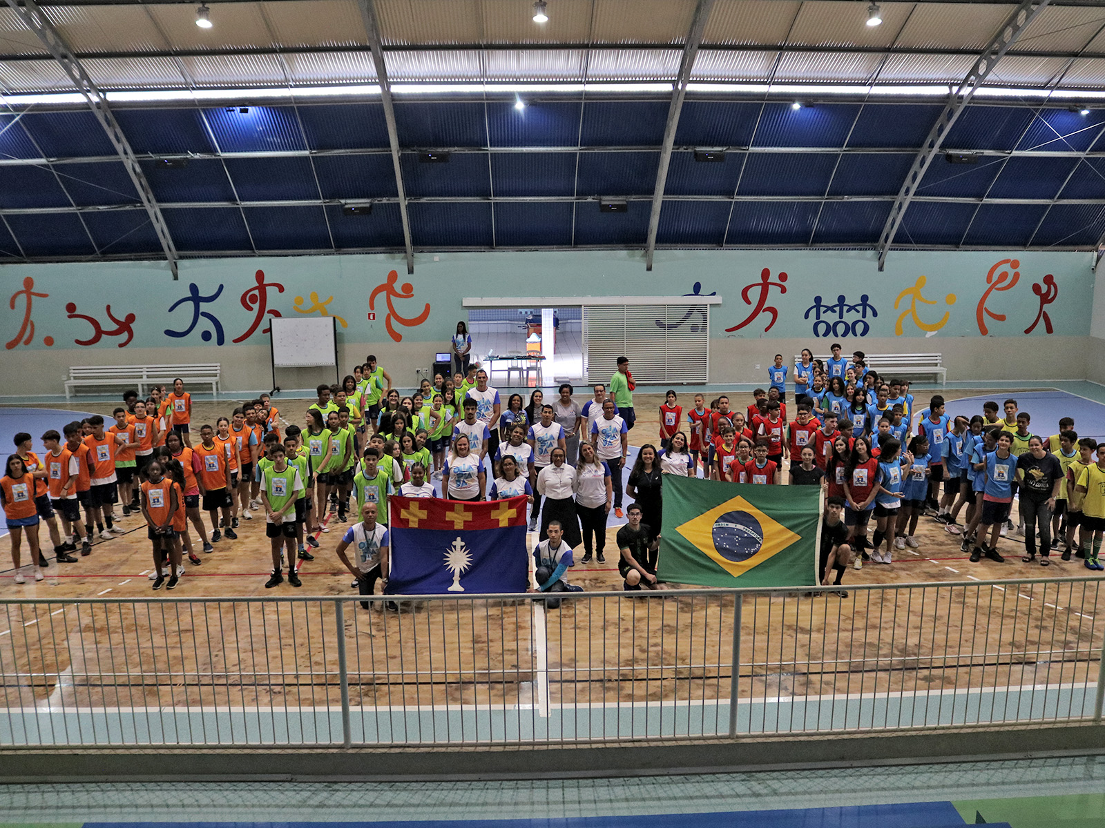MANHÃ ESPORTIVA - ENSINO FUNDAMENTAL ANOS FINAIS - 13/04/2024