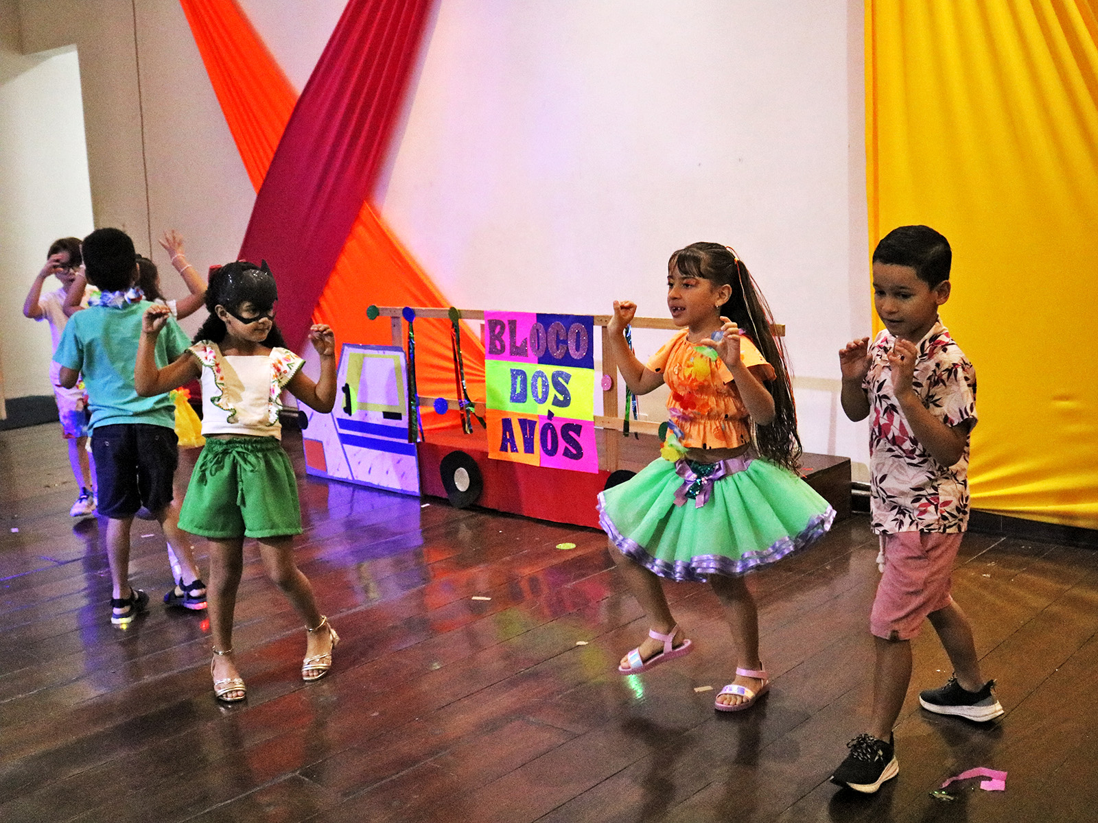 HOMENAGEM AOS AVÓS - ED. INFANTIL E 1º ANO - 25/07/2024