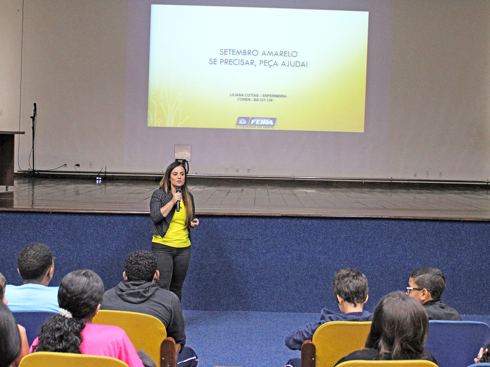 BATE-PAPO - SETEMBRO AMARELO - ENSINO FUNDAMENTAL ANOS FINAIS E ENSINO MÉDIO - 11/09/2024