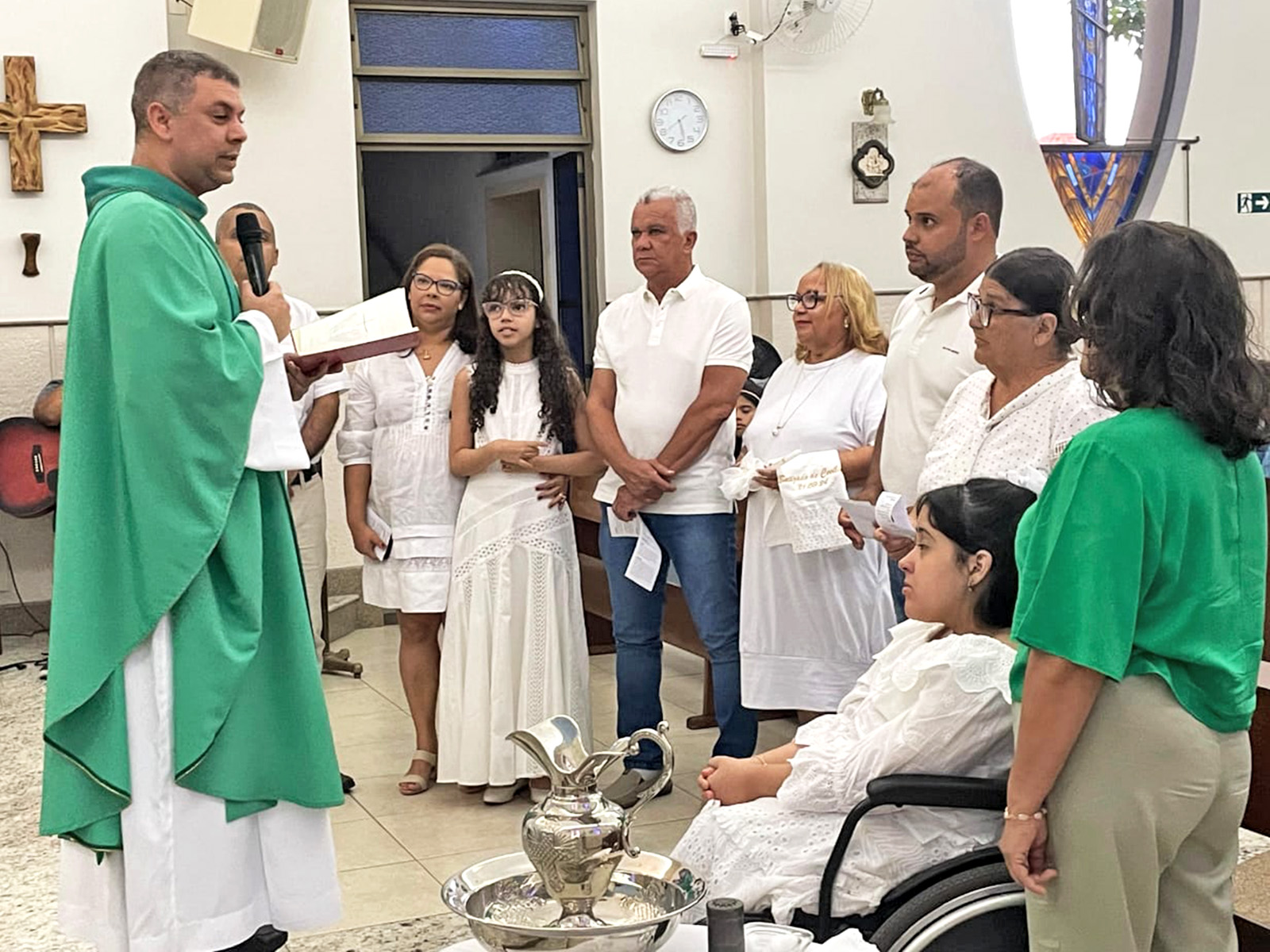 SACRAMENTO DO BATISMO - MISSA DAS CRIANÇAS - 21/09/2024
