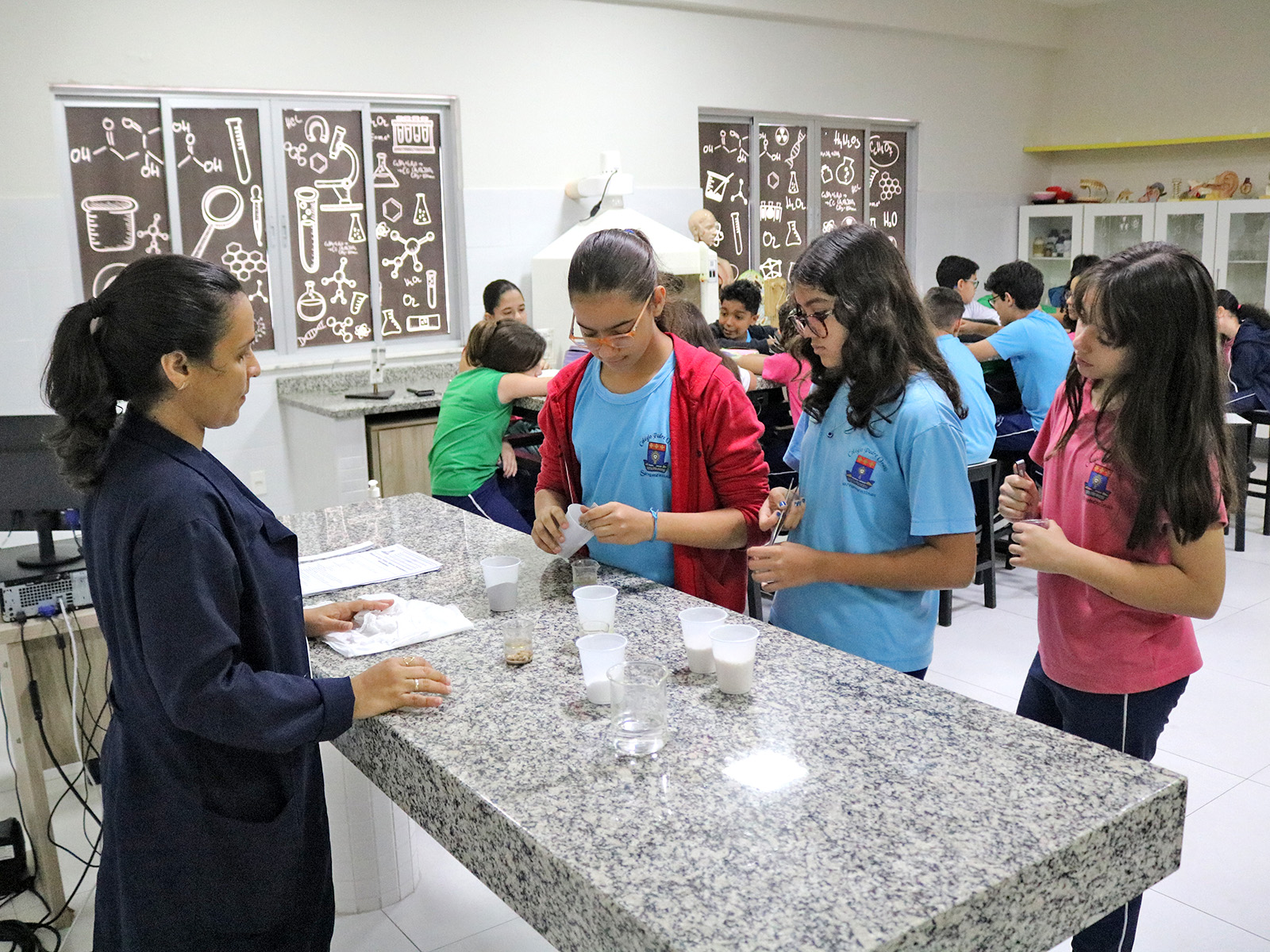  LABORATÓRIO DE CIÊNCIAS - MISTURAS - 6º ANO - 23/09/2024