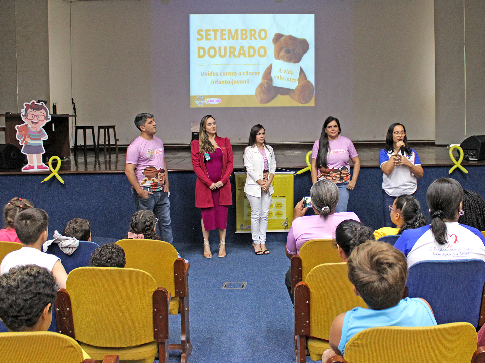 SETEMBRO DOURADO - 2º AO 5º ANO - 30/09/2024