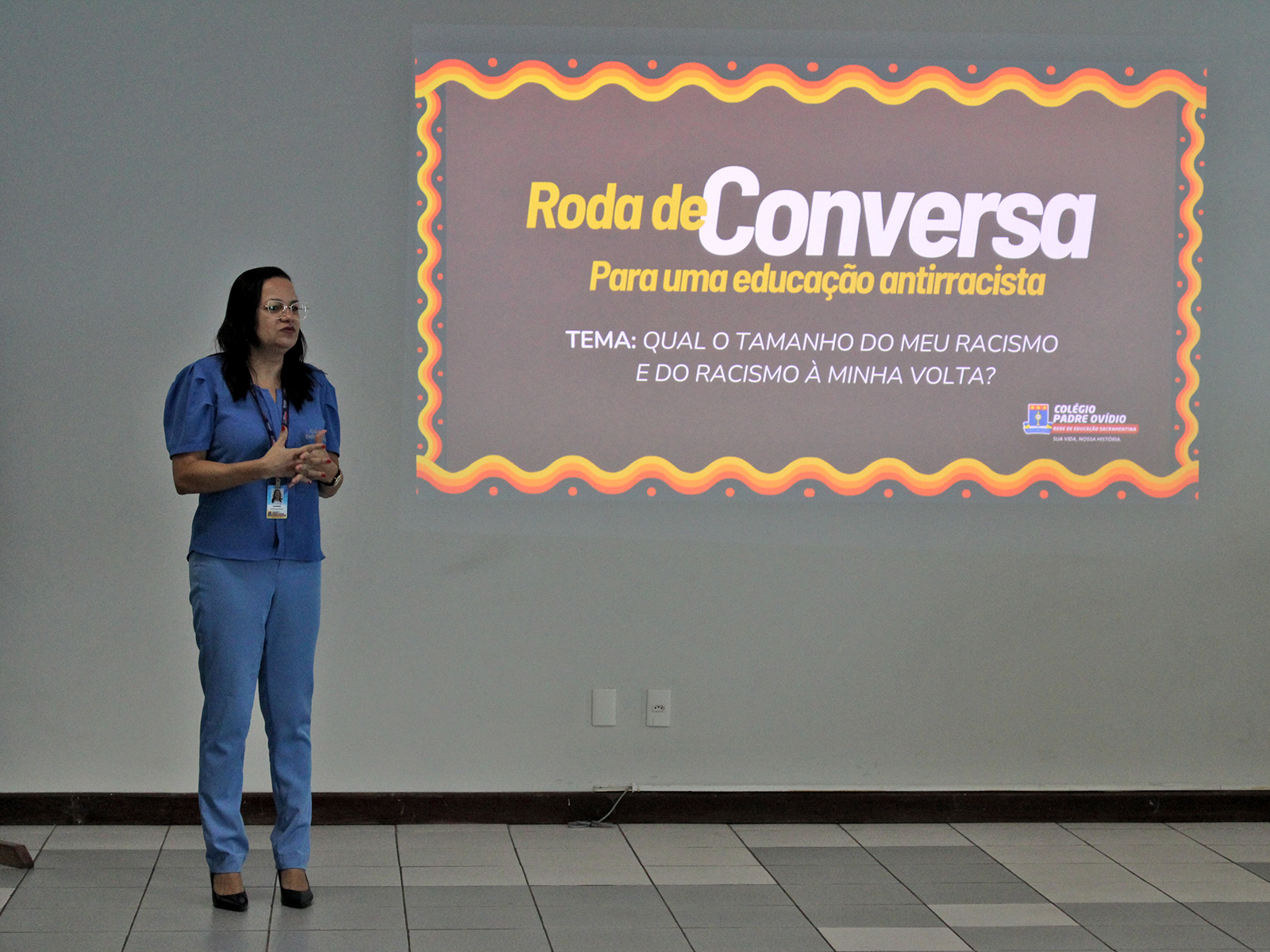 RODA DE CONVERSA PARA UMA EDUCAÇÃO ANTIRRACISTA - ENS. FUNDAMENTAL ANOS FINAIS - 06/11/2024