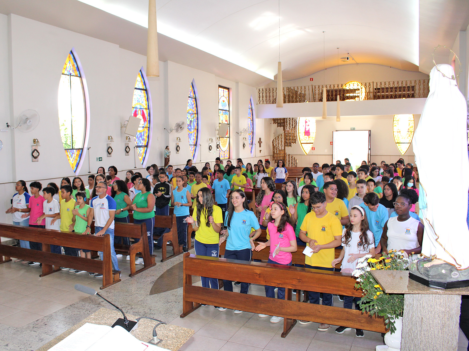 CELEBRAÇÃO EUCARÍSTICA - 6º E 7º ANO - 07/11/2024