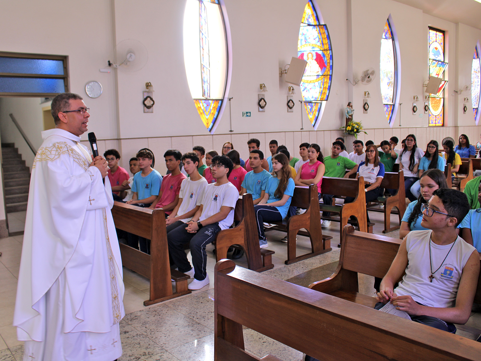 CELEBRAÇÃO EUCARÍSTICA EM AÇÃO DE GRAÇAS - 9º ANO - 11/11/2024