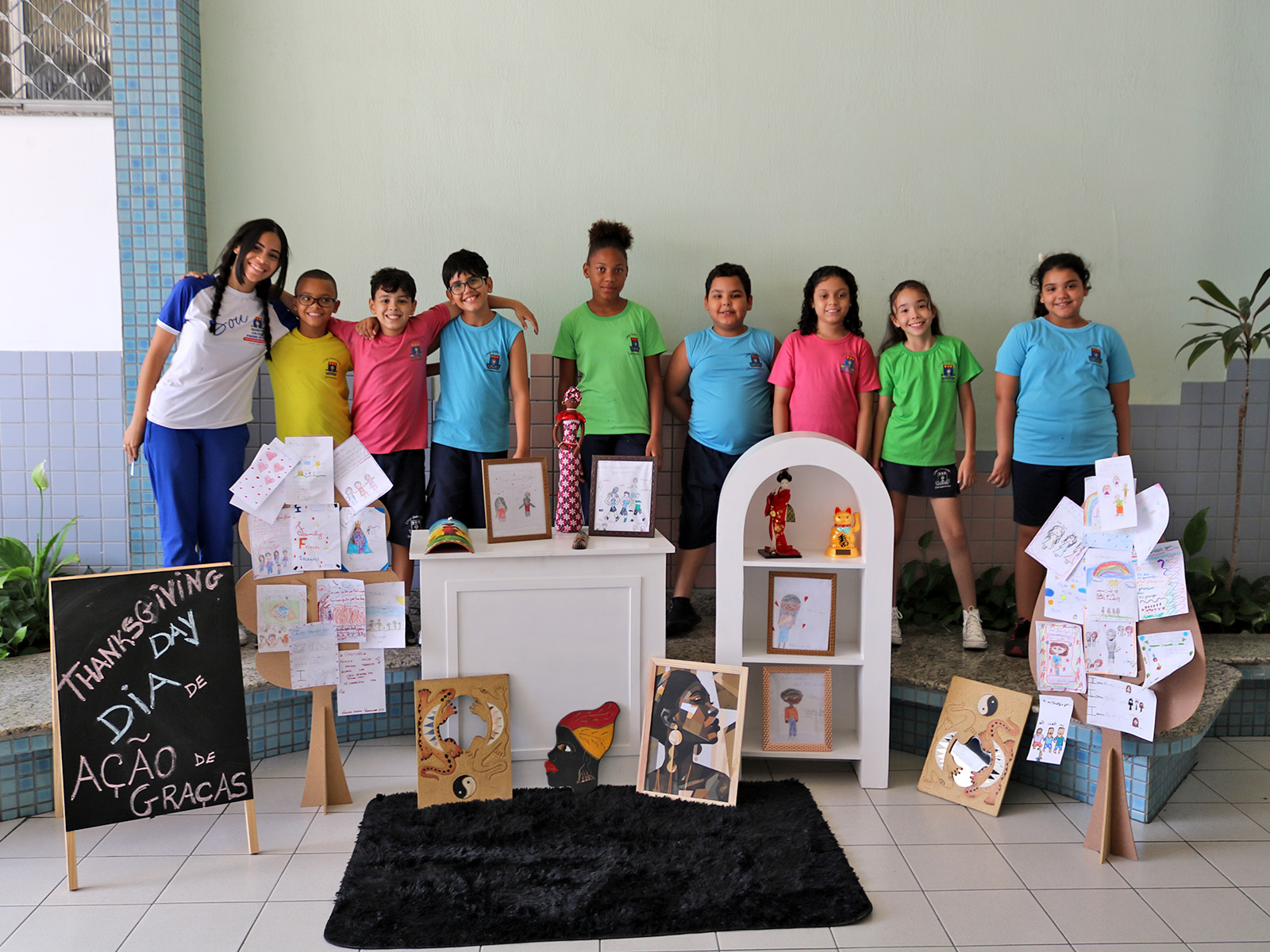 THANKSVING DAY - ANOS INICIAIS - 22/11/2024