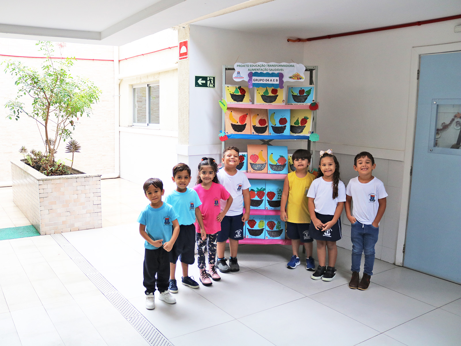  EXPOSIÇÃO DAS TELAS - ED. INFANTIL E 1º ANO - 26/11/2024