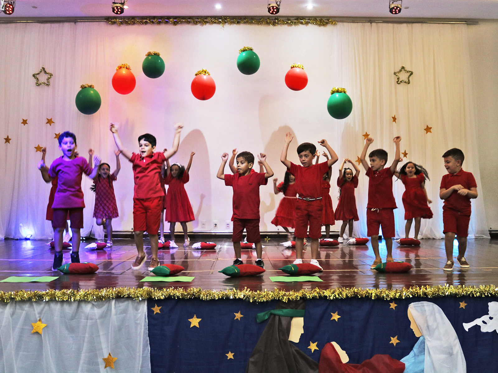 A MAGIA DO NATAL ESTÁ EM JESUS! - ED.INFANTIL E 1º ANO - 10/12/2024