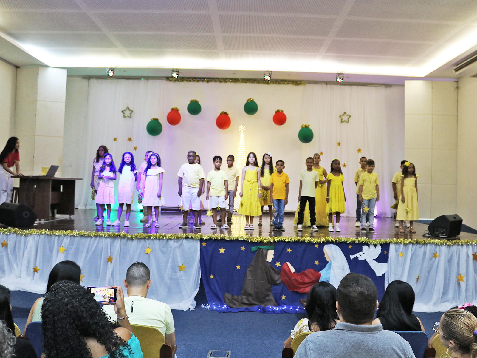 A MAGIA DO NATAL ESTÁ EM JESUS! - 2º AO 5º ANO - 12/12/2024