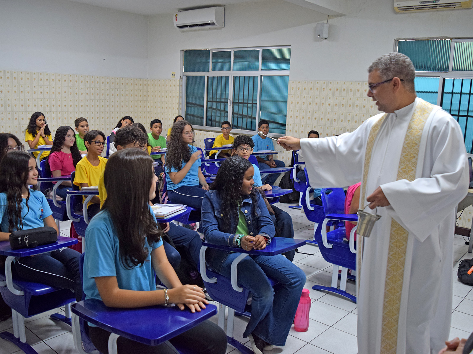 DIA DA BÊNÇÃO - ENSINO FUNDAMENTAL ANOS FINAIS - 06/02/2025