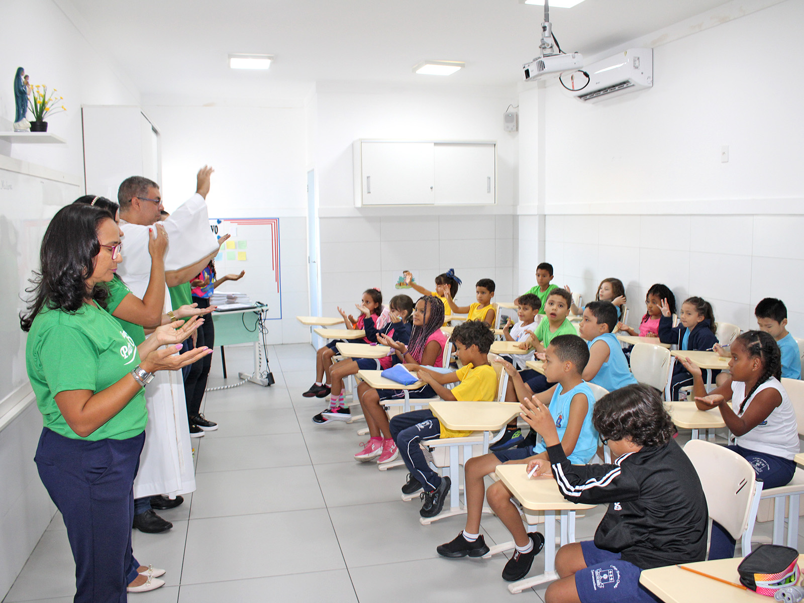 DIA DA BÊNÇÃO - EFAI - 2º AO 5º ANO - 11/02/2025