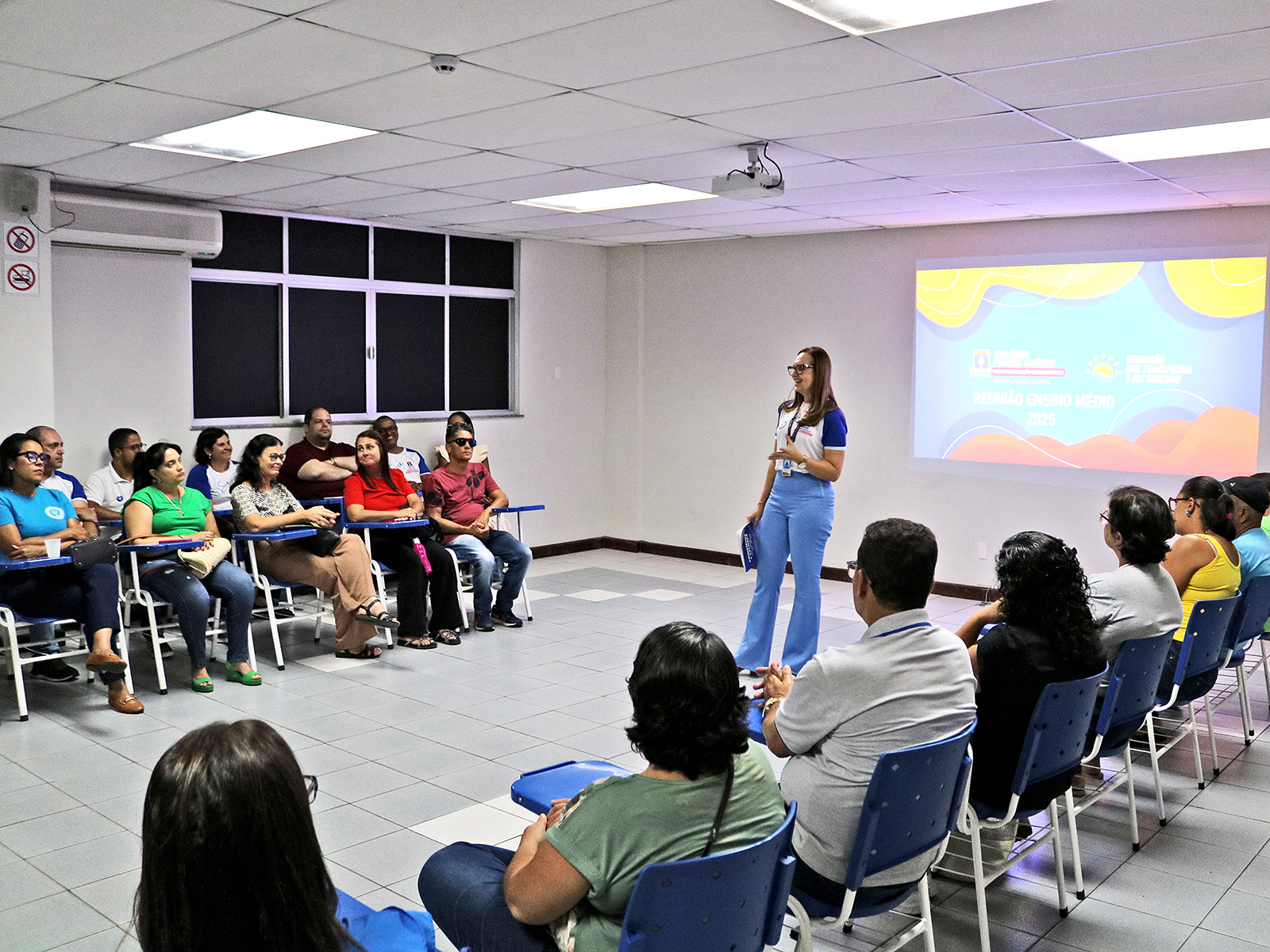 ENCONTRO DE PAIS E EDUCADORES - 1ª E 2ª SÉRIE - ENSINO MÉDIO - 12/02/2025