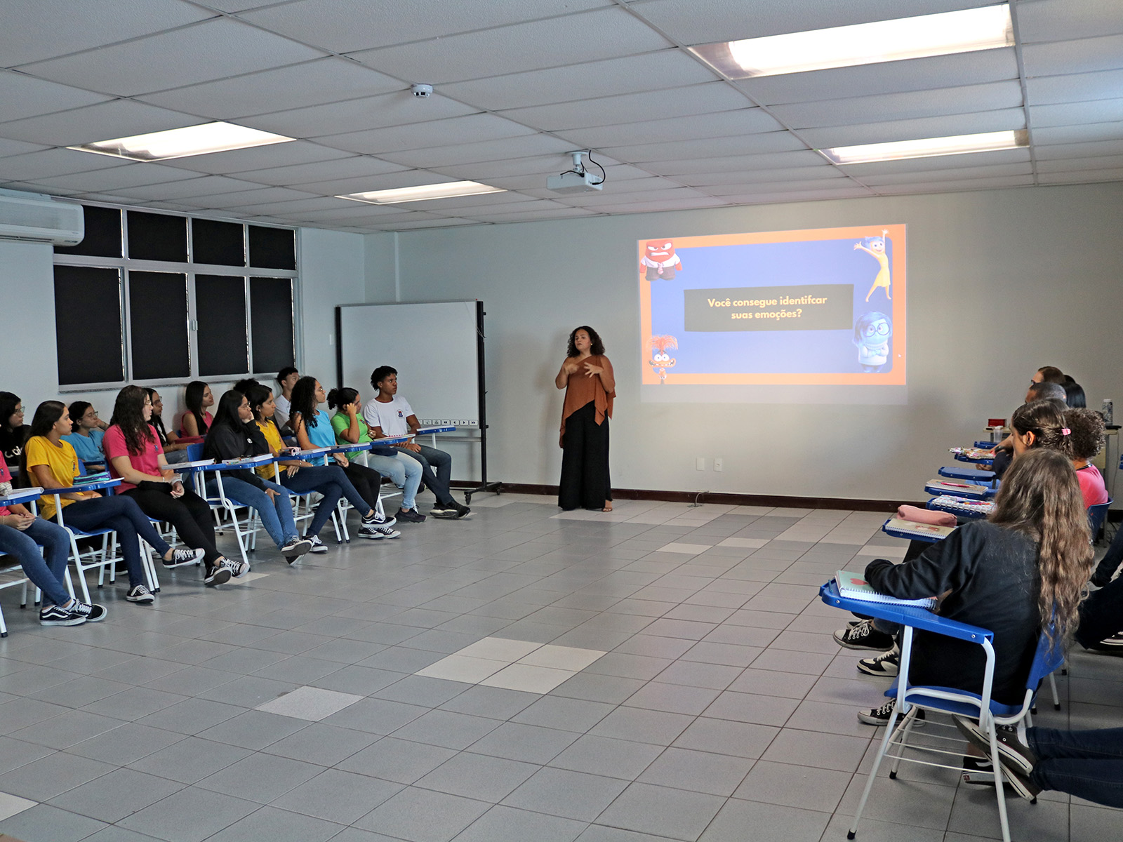 RODA DE CONVERSA - 2ª E 3ª SÉRIE - ENSINO MÉDIO - 27/03/2025