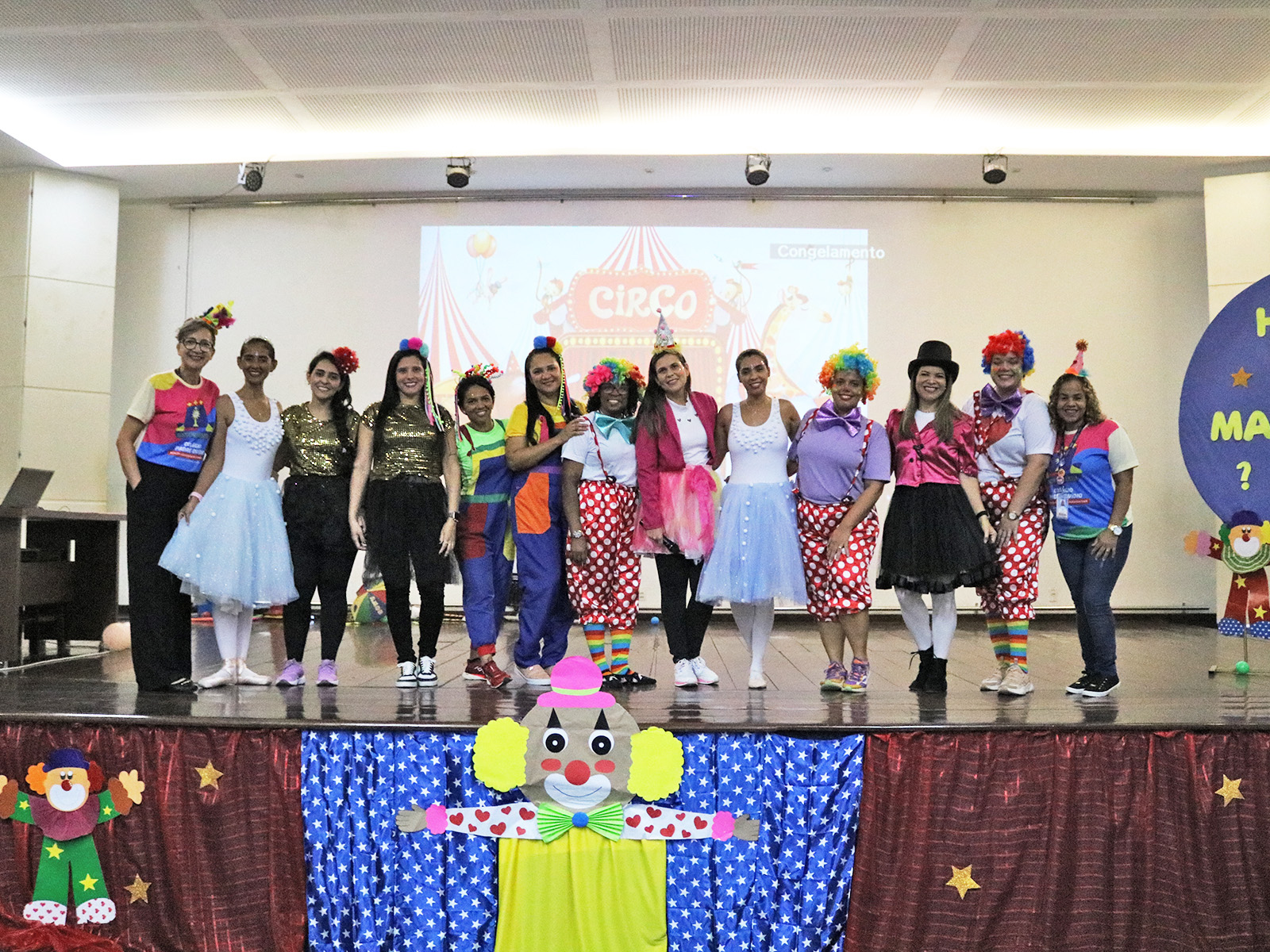 HOMENAGEM AO DA DO CIRCO - ED. INFANTIL E 1º ANO - 28/03/2025