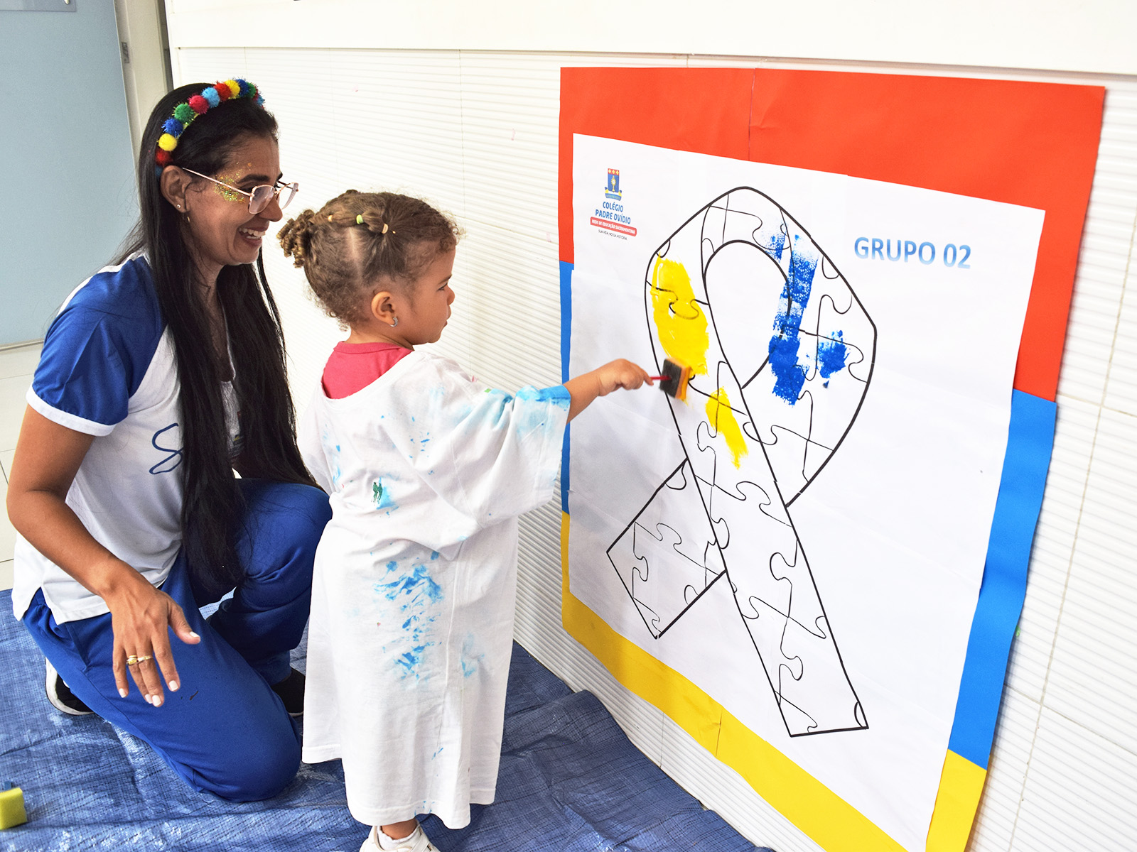 DIA MUNDIAL DA CONSCIENTIZAÇÃO DO AUTISMO - ED. INFANTIL E 1º ANO - 02/04/2025