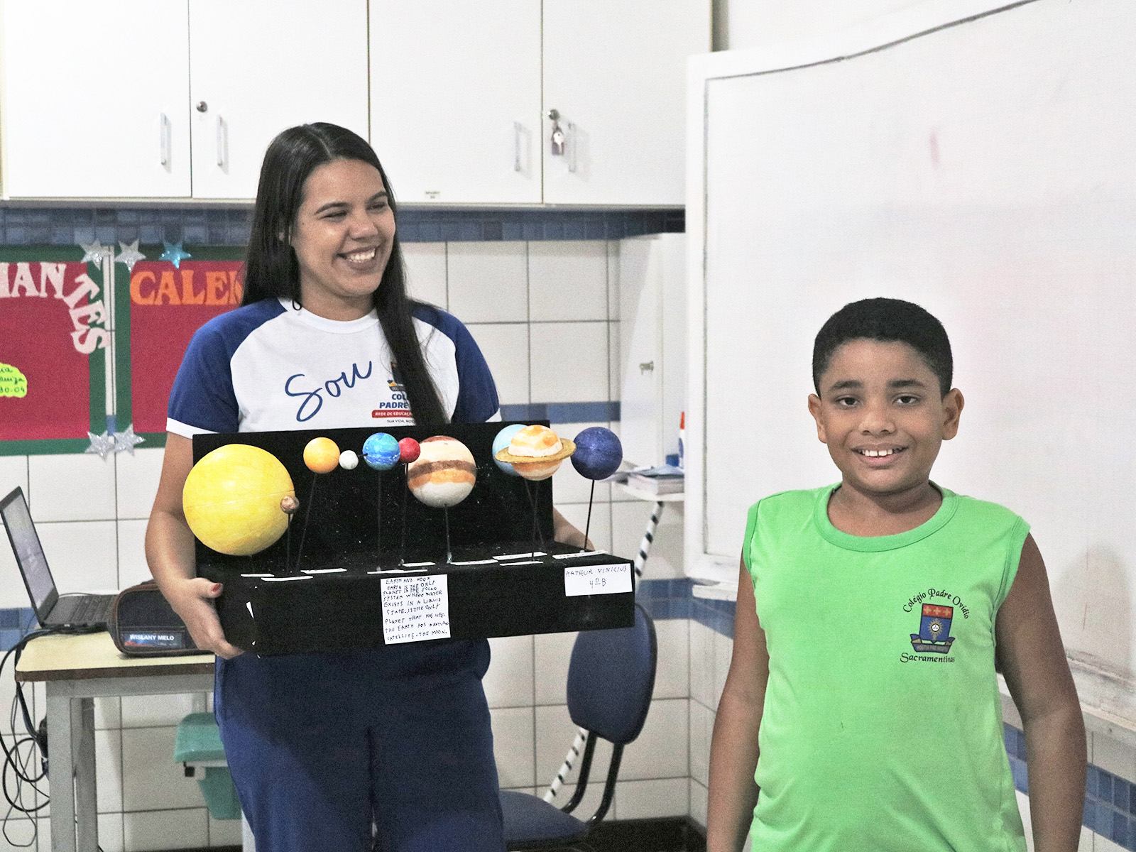 SOLAR SYSTEM - 4º ANO - 03/04/2025