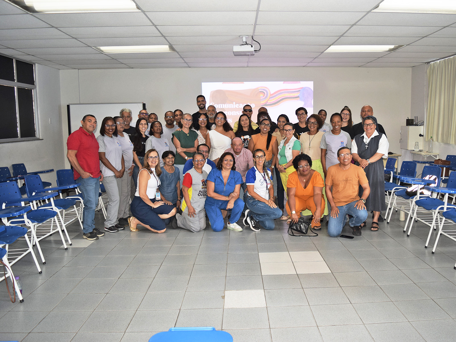 RODA DE CONVERSA - EQUIPE ADMINISTRATIVA E APOIO - 12/04/2025