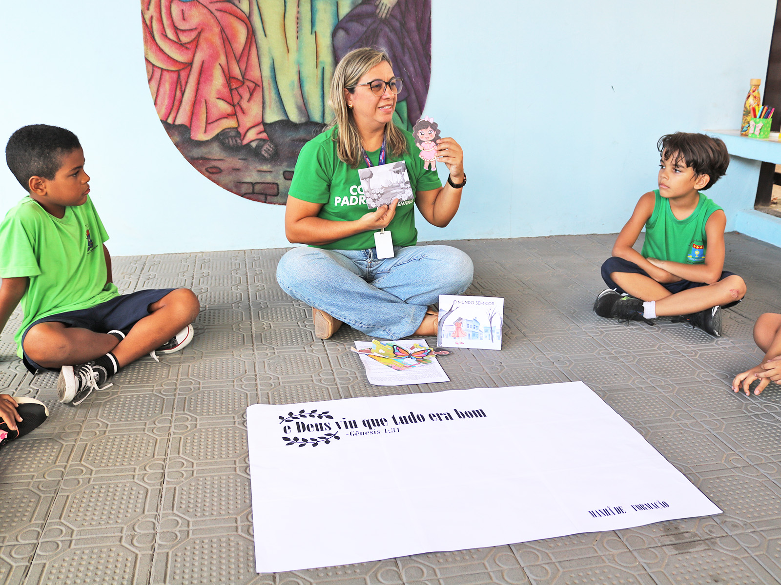 MANHA DA TURMA - 2º ANO B - 16/04/2025