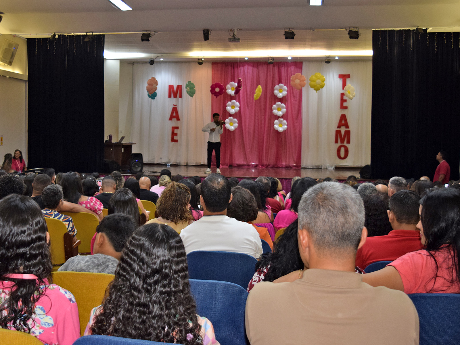 HOMENAGEM AO DIA DAS MÃES - ED. INFANTIL E 1º ANO - 08/05/2025