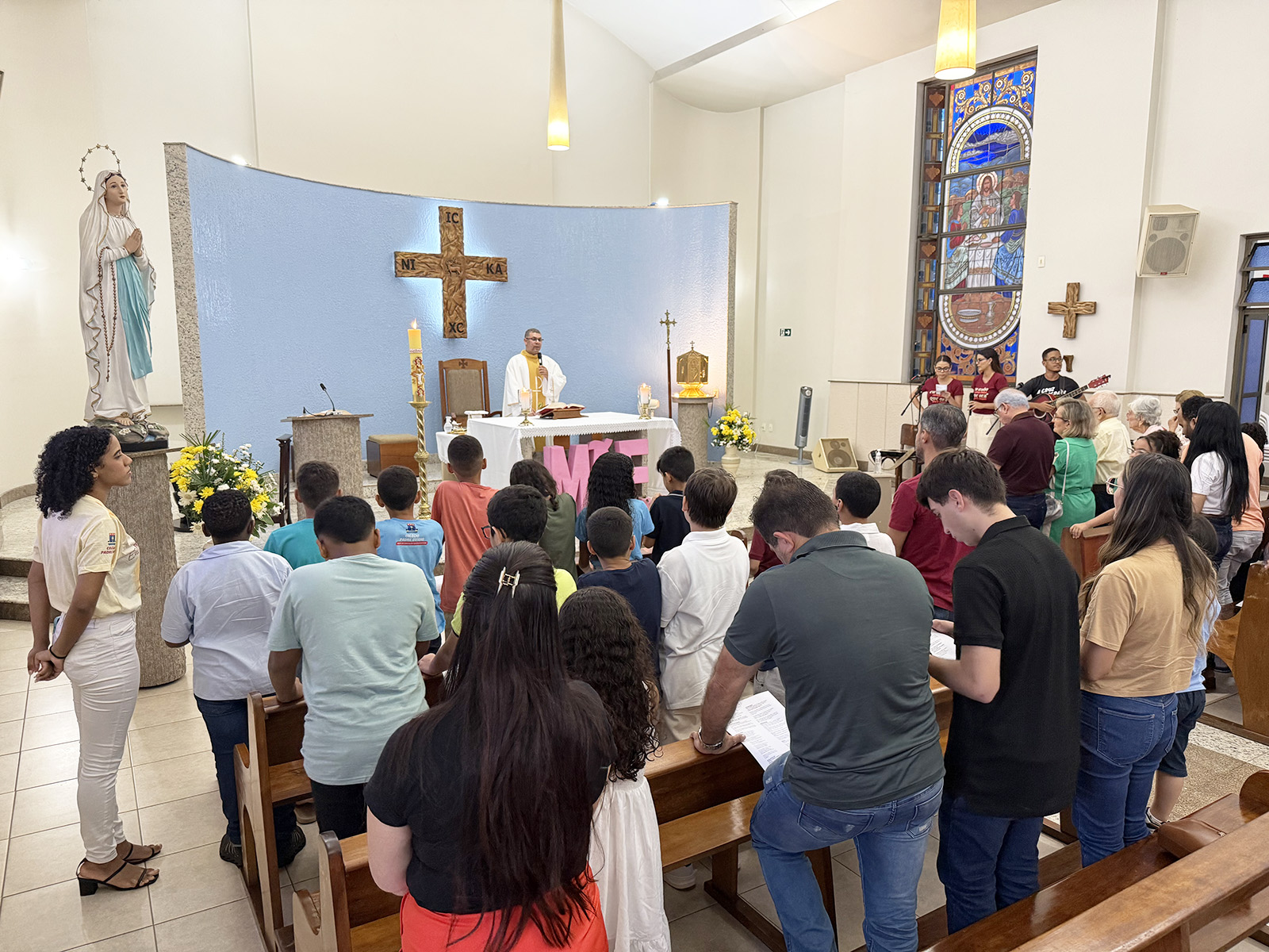 MISSA EM HOMENAGEM AO DIA DAS MÃES - 10/05/2025