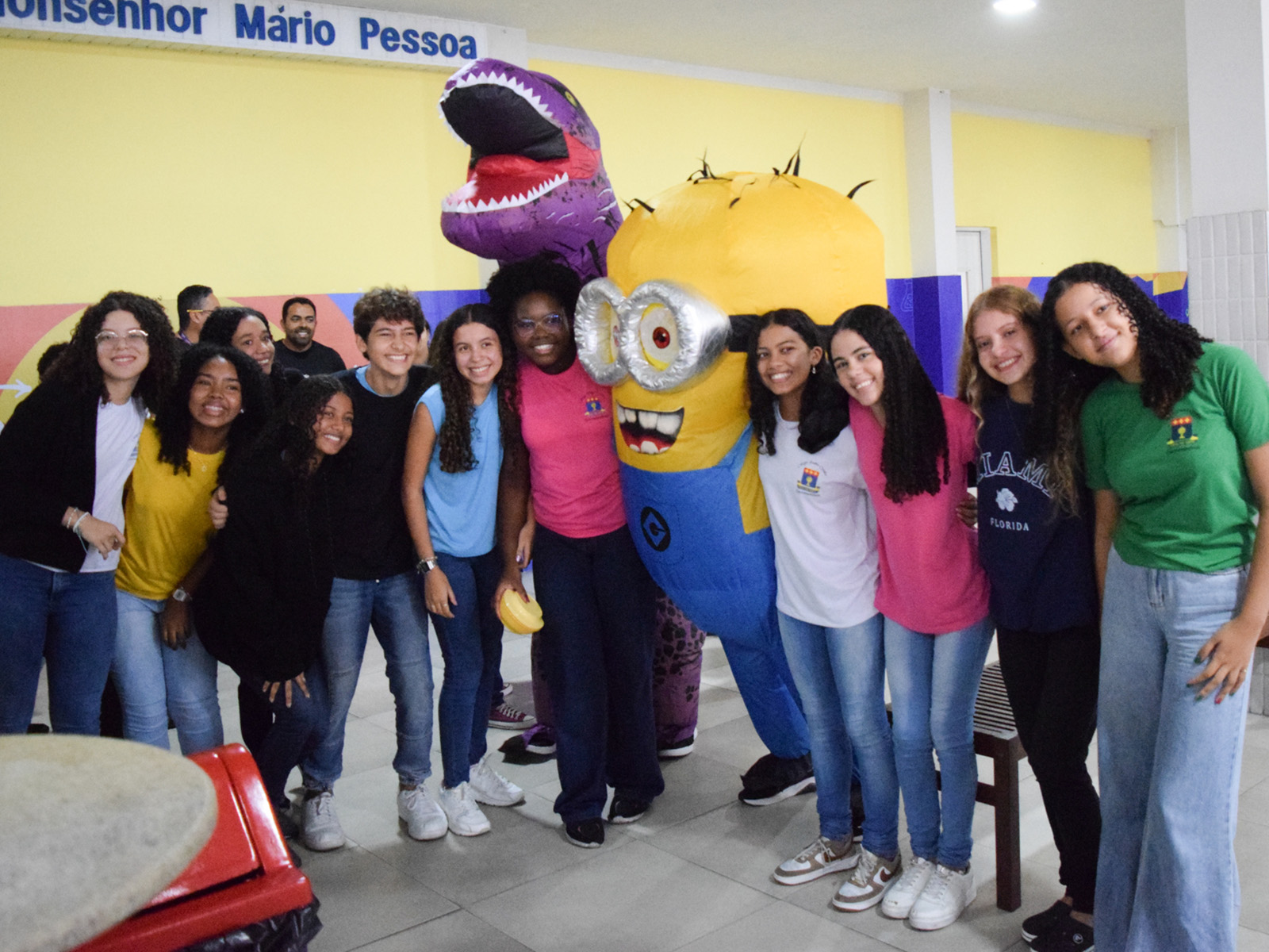 VISITA DA EMPRESA 2GOEDU - INTERCÂMBIO INTERNACIONAL - 12/05/2025