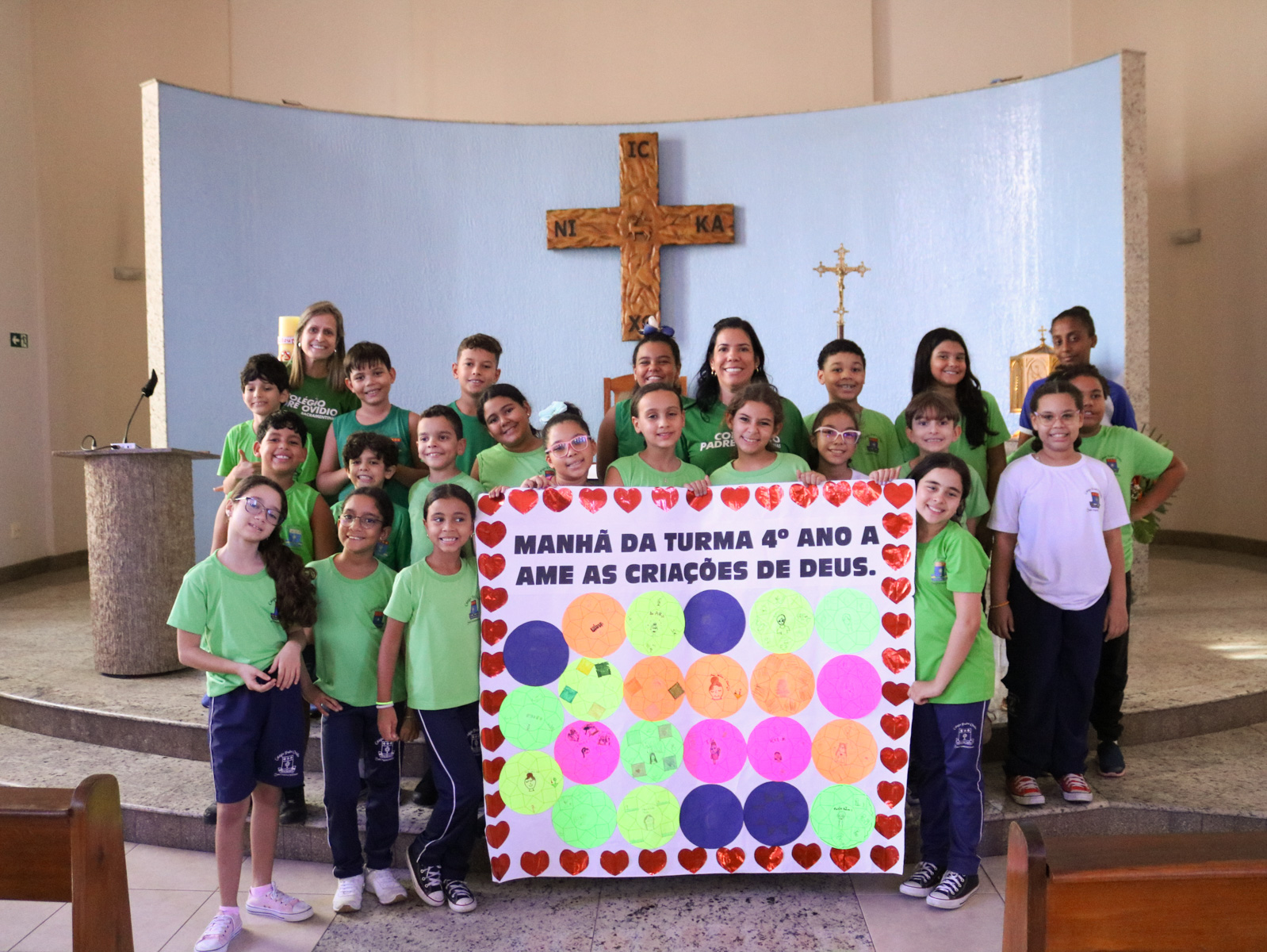 MANHÃ DE FORMAÇÃO - 4º ANO A - 04/06/2025