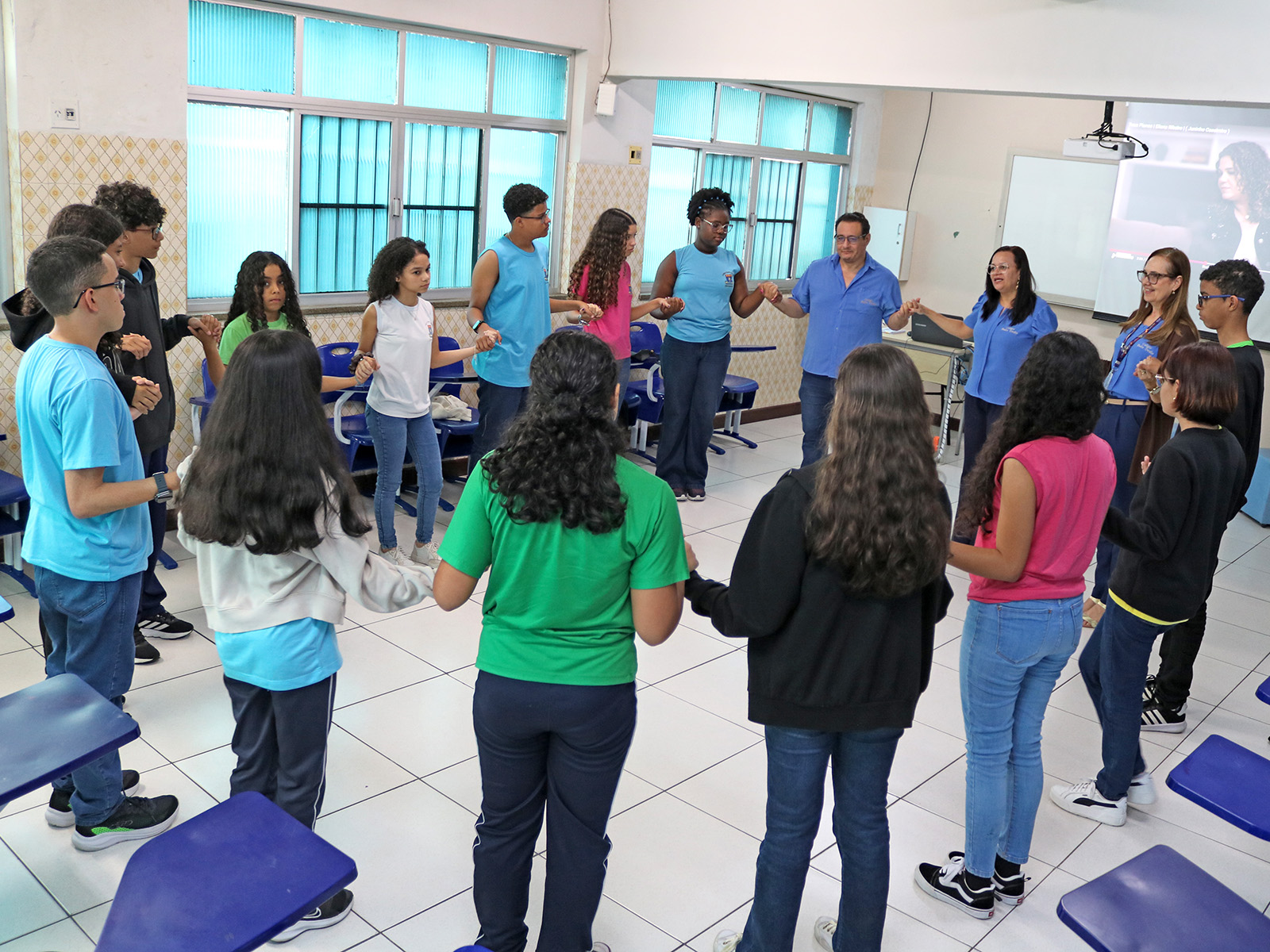 REUNIÃO COM REPRESENTANTES DA TURMA - ENSINO FUNDAMENTAL ANOS FINAIS - 15/07/2025