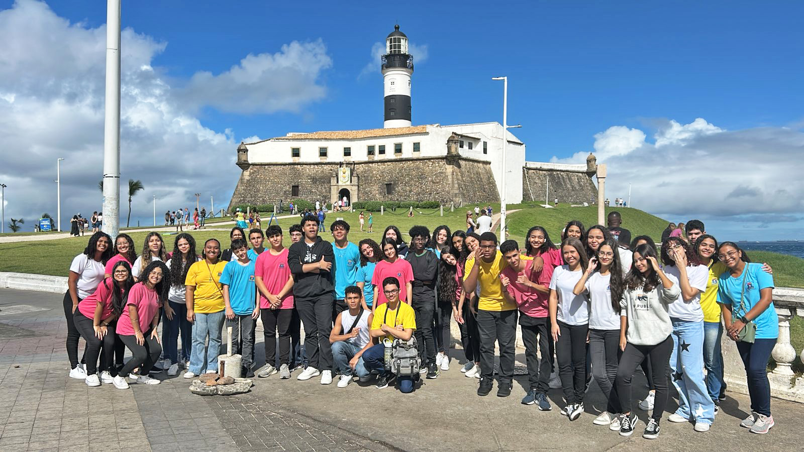 VISITA AO CIMATEC E MUSEU NÁUTICO DA BAHIA - 2ª SÉRIE - ENSINO MÉDIO - 22/07/2025