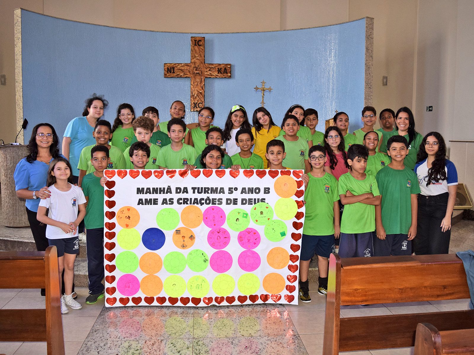 MANHÃ DE FORMAÇÃO - 5º ANO B - 30/07/2025