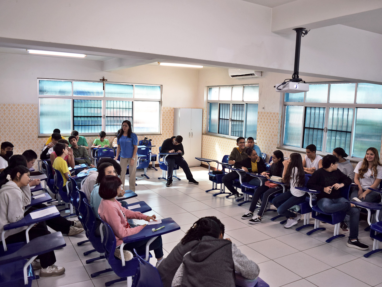  INTERVENÇÃO SOE - ROTINA DE ESTUDO E ANSIEDADE NO PERÍODO DE AVALIAÇÃO - EFAF - 9º ANO - 01/08/2025