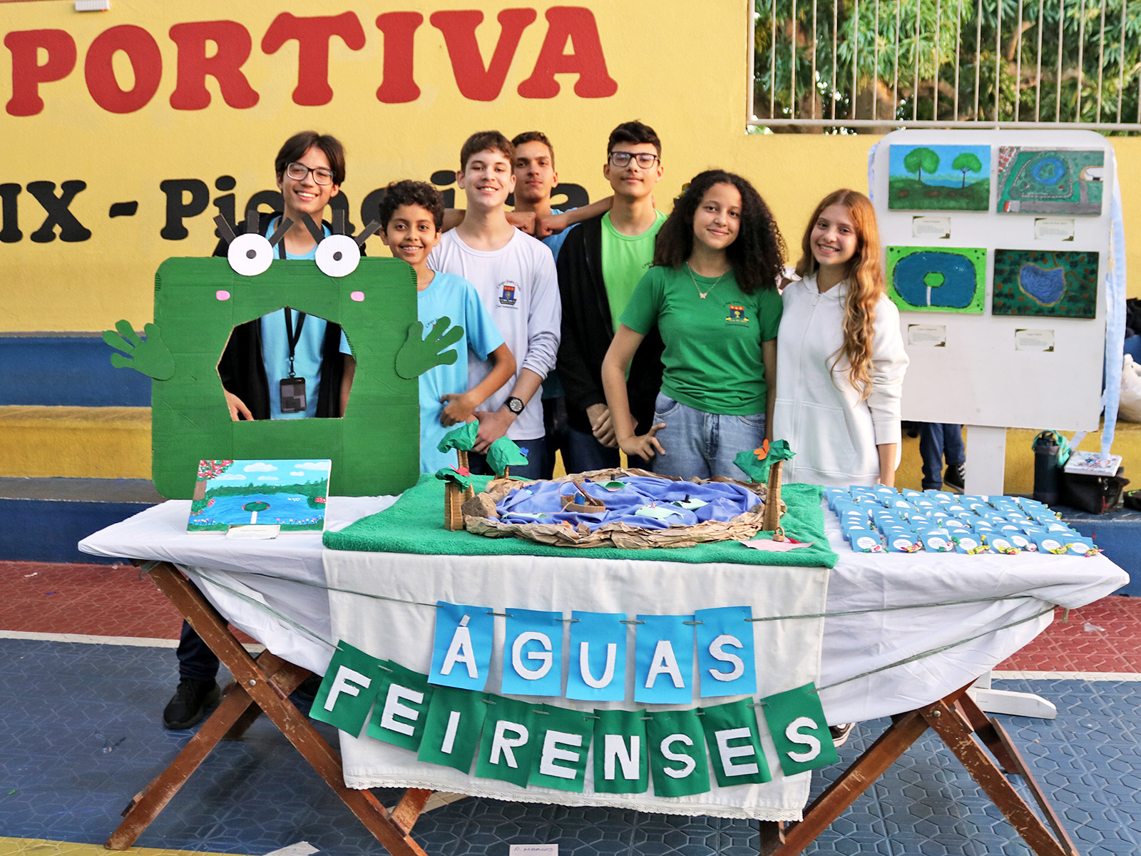 CULMINÂNCIA DO PROJETO EDUCAÇÃO TRANSFORMADORA - ENSINO MÉDIO - 05/08/2025