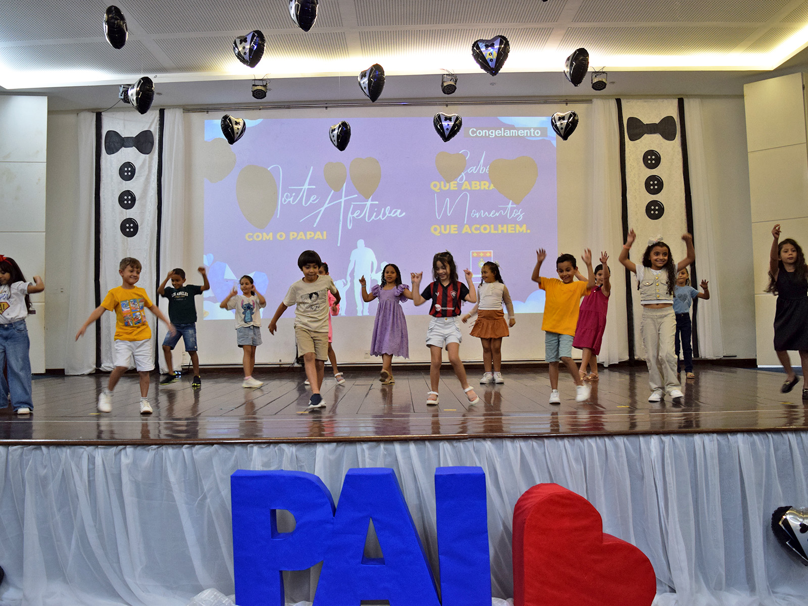 NOITE AFETIVA COM O PAPAI - G04, G05 E 1º ANO - 07/08/2025