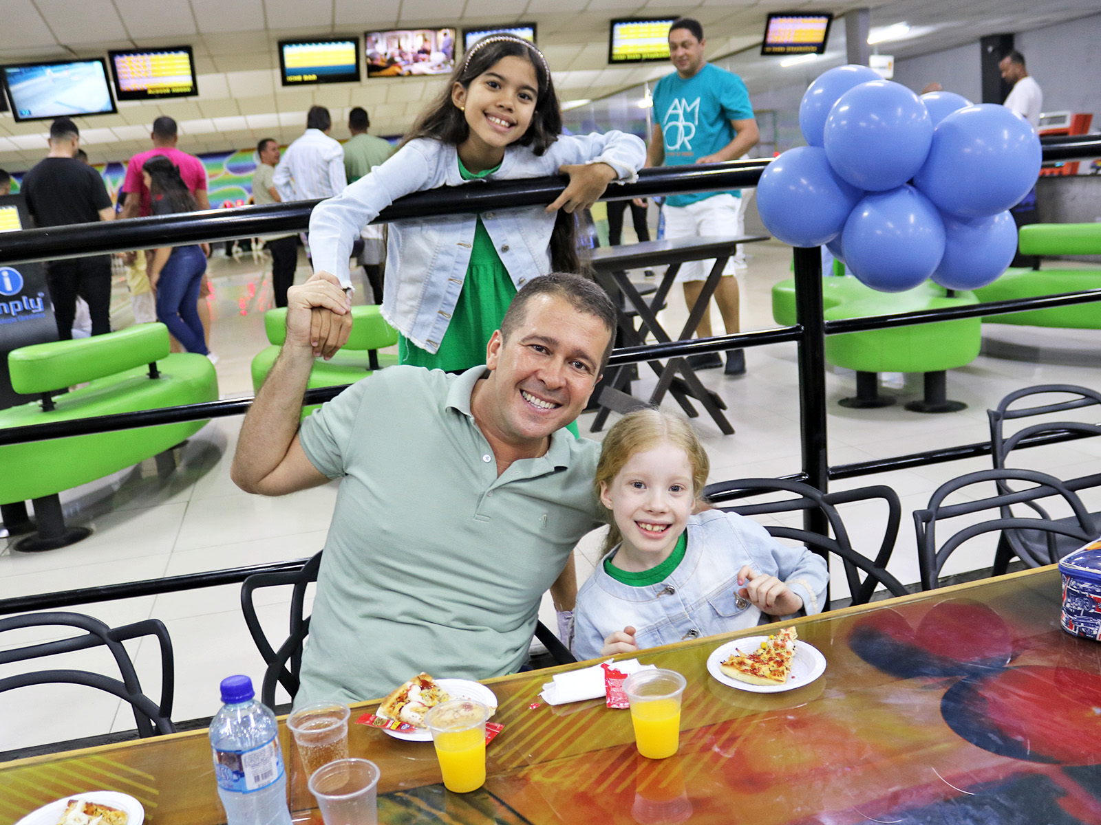 DIVERSÃO COM PAPAI CAMPEÃO - 2º E 3º ANO - 08/08/2025