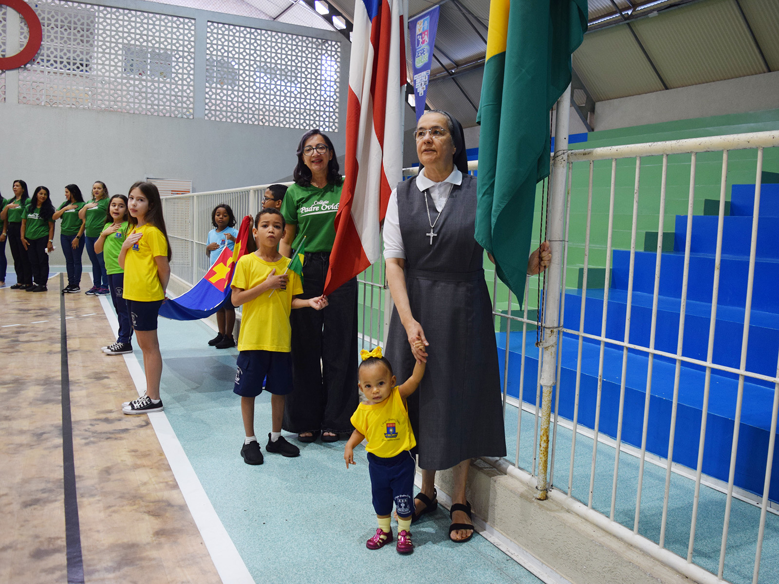MOMENTO CÍVICO - ED. INFANTIL E ENSINO FUNDAMENTAL ANOS INICIAIS - 08/09/2025