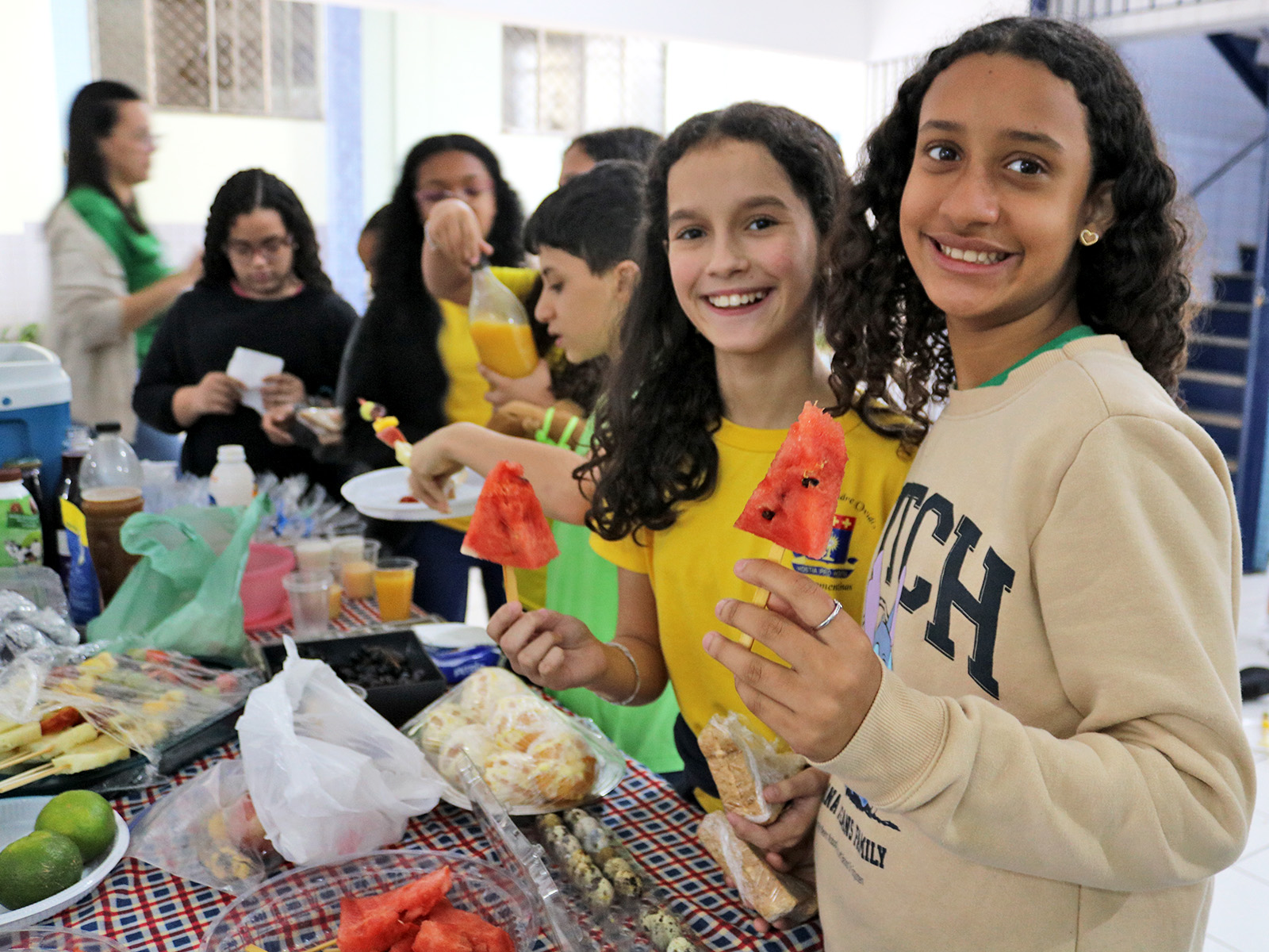 PROJETO EDUCAÇÃO TRANSFORMADORA - ALIMENTAÇÃO SAUDÁVEL - 5º ANO - 08/09/2025