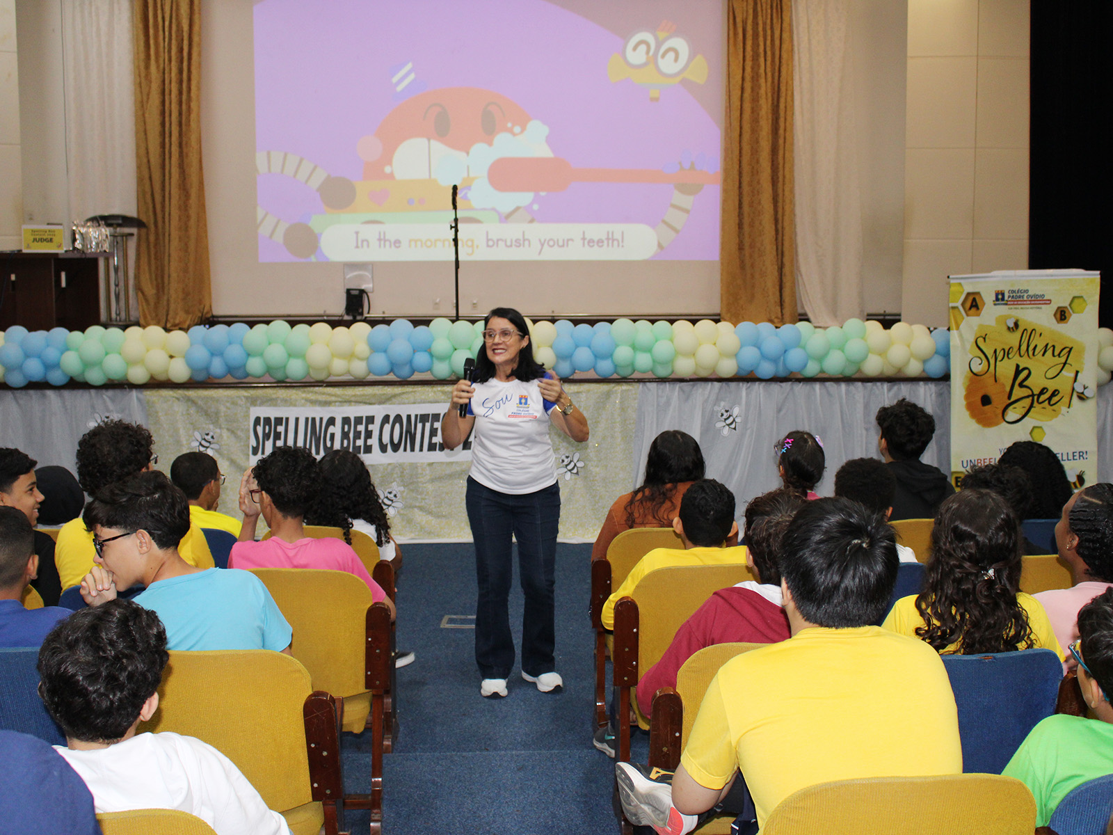 SPELlING BEE - 6º E 7º ANO - 04/11/2025