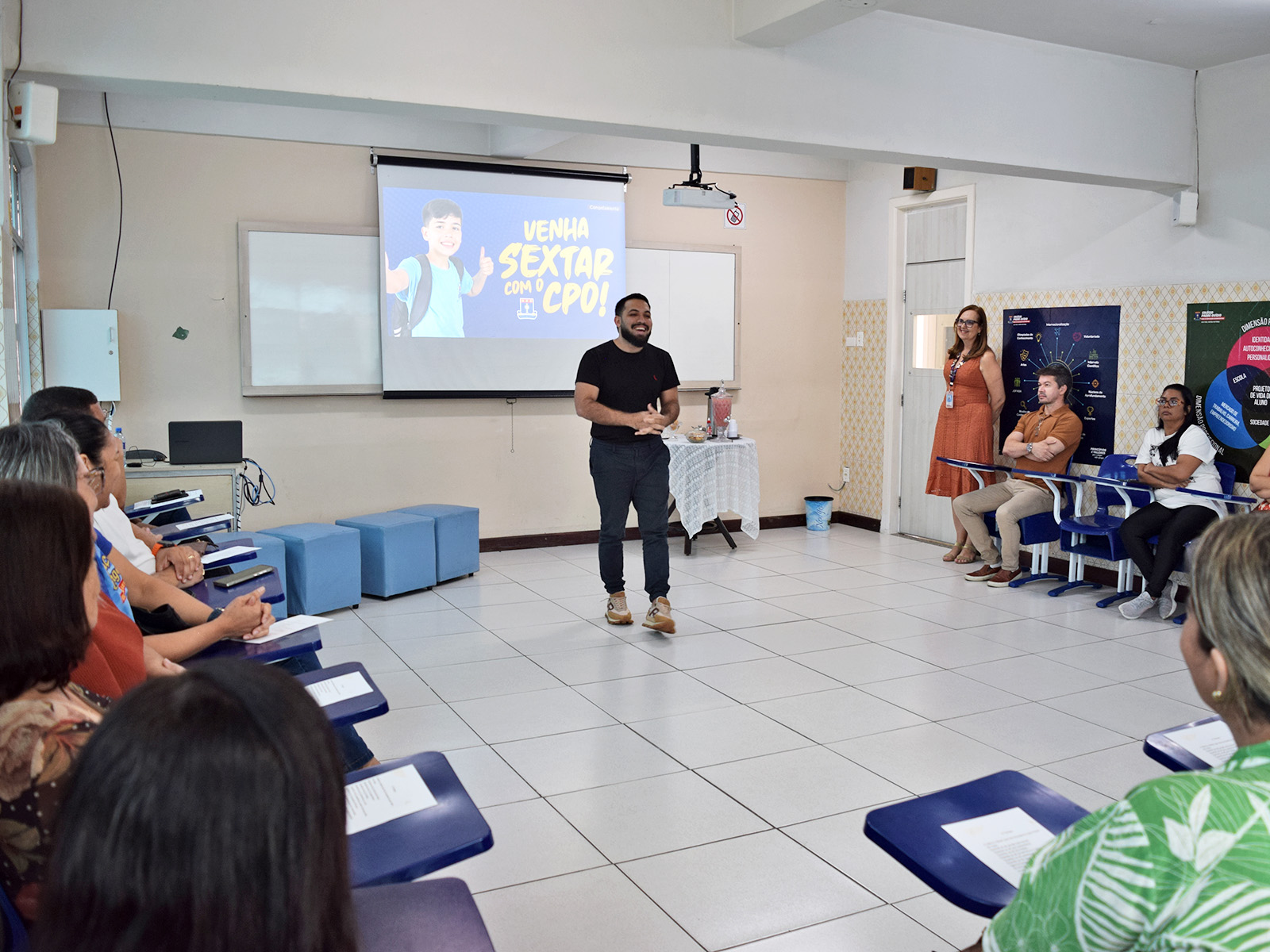 VENHA SEXTAR - ESTUDANTES E FAMÍLIAS DO 5º ANO - 14/11/2025