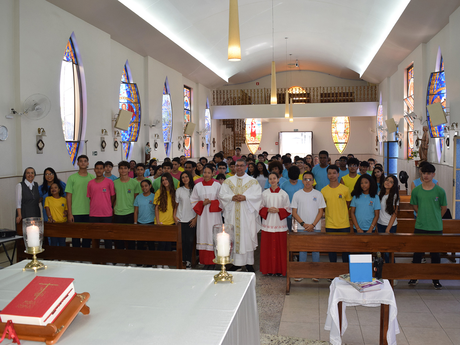 AÇÃO DE GRAÇAS - 9º ANO - 18/11/2025