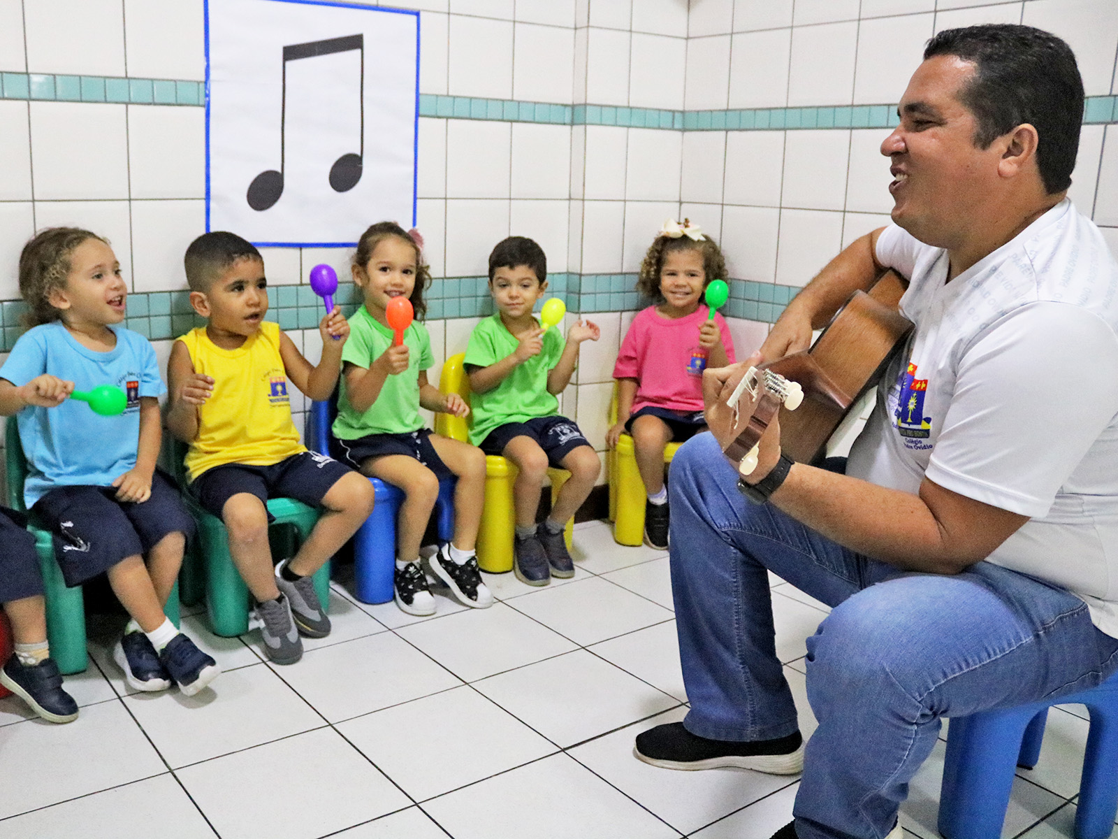 MUSICALIZAÇÃO - ED. INFANTIL E 1º ANO - 18/05/2026